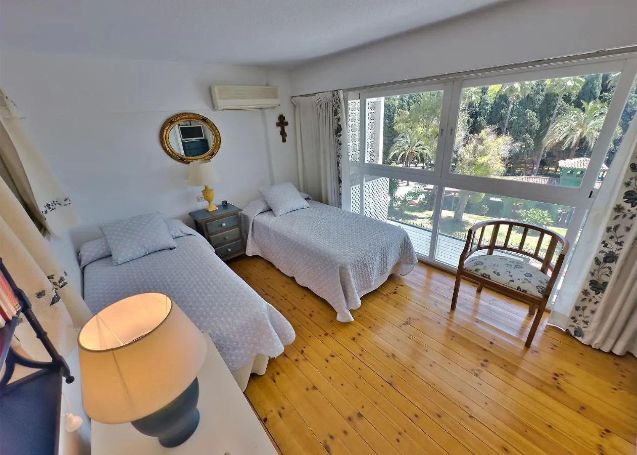Skol 212. Two Bedrooms Duplex In Marbella Centre On The Beachfront. Apartment