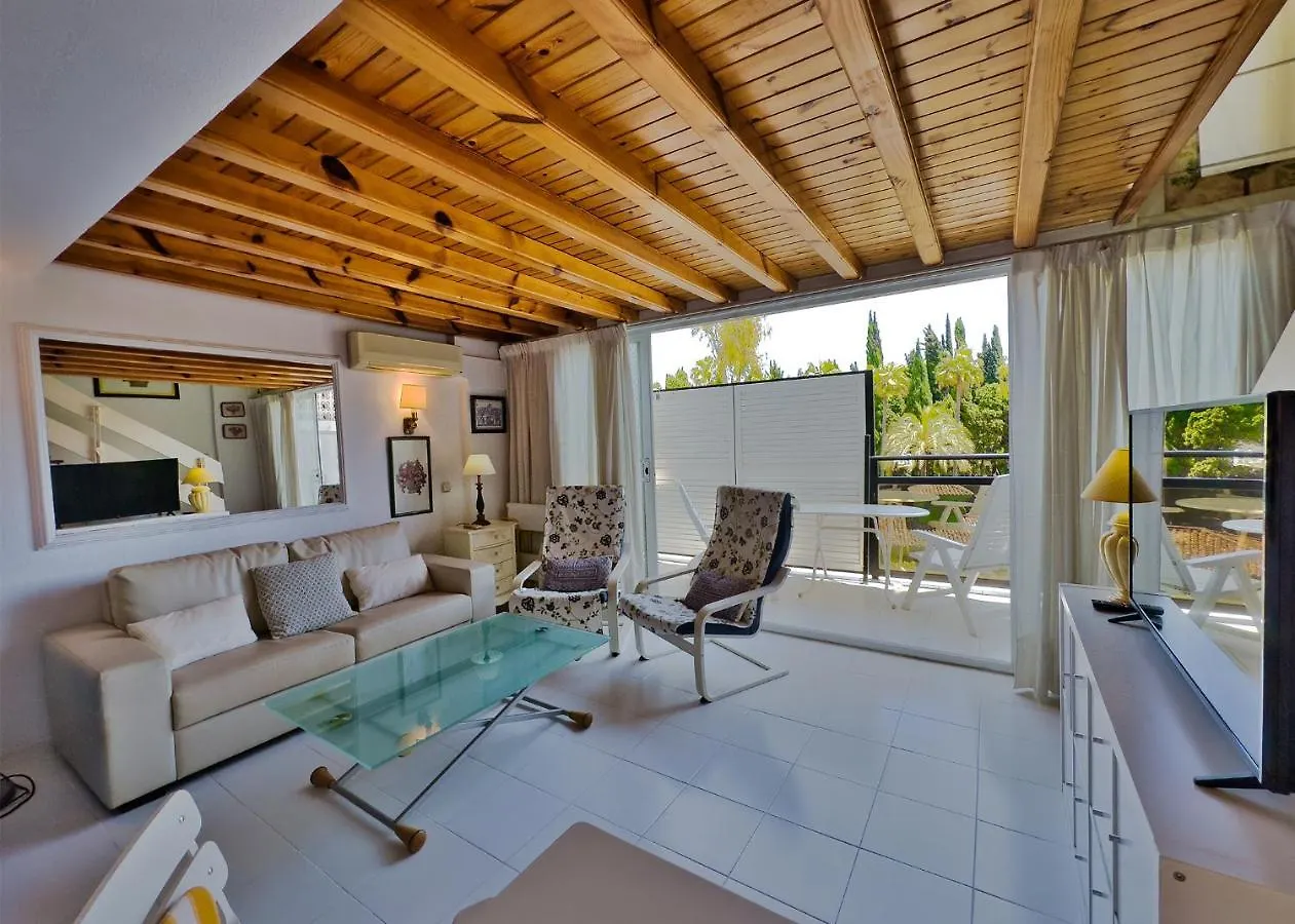 Apartment Skol 212. Two Bedrooms Duplex In Marbella Centre On The Beachfront.