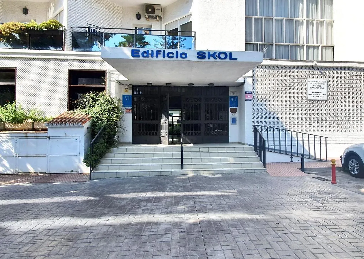 Skol 212. Two Bedrooms Duplex In Marbella Centre On The Beachfront.