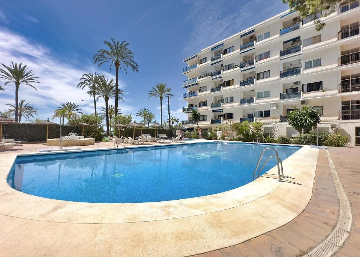 Skol 212. Two Bedrooms Duplex In Marbella Centre On The Beachfront. Apartment
