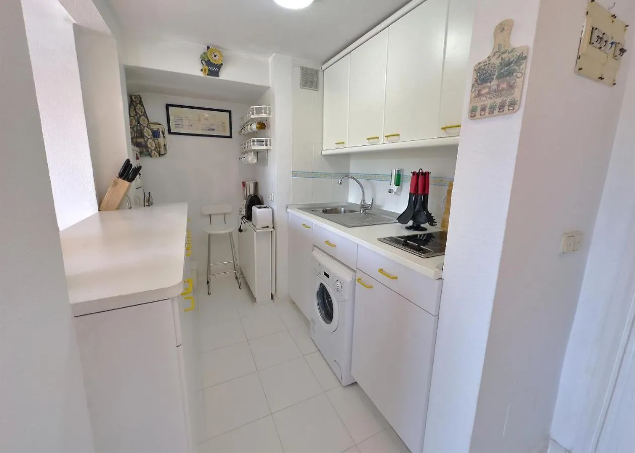 Daire Skol 212. Two Bedrooms Duplex In Marbella Centre On The Beachfront.