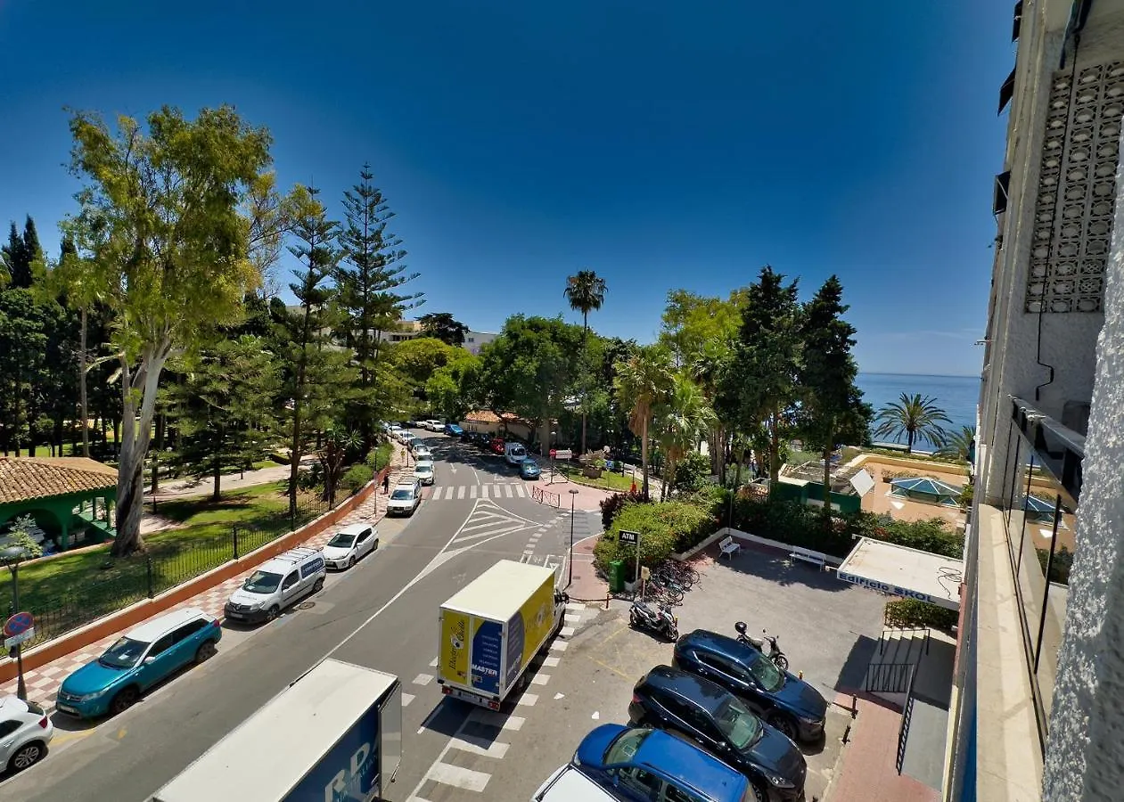 Daire Skol 212. Two Bedrooms Duplex In Marbella Centre On The Beachfront. İspanya