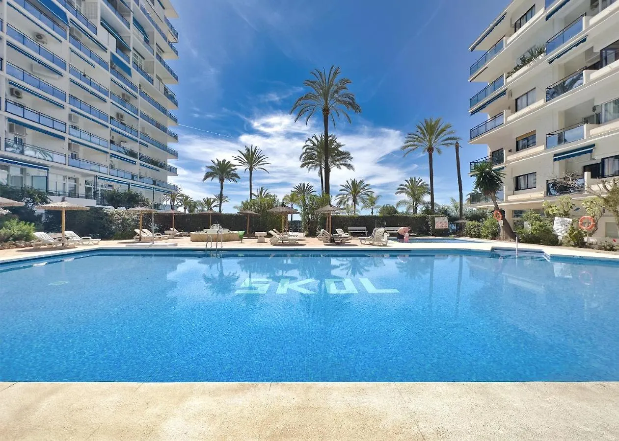 Skol 212. Two Bedrooms Duplex In Marbella Centre On The Beachfront. 0*,