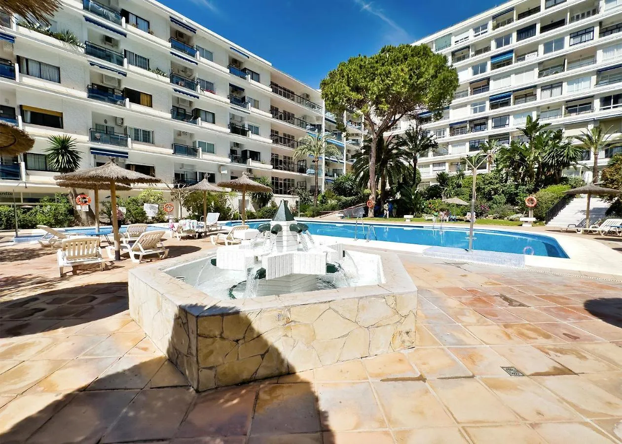 Skol 212. Two Bedrooms Duplex In Marbella Centre On The Beachfront. Daire