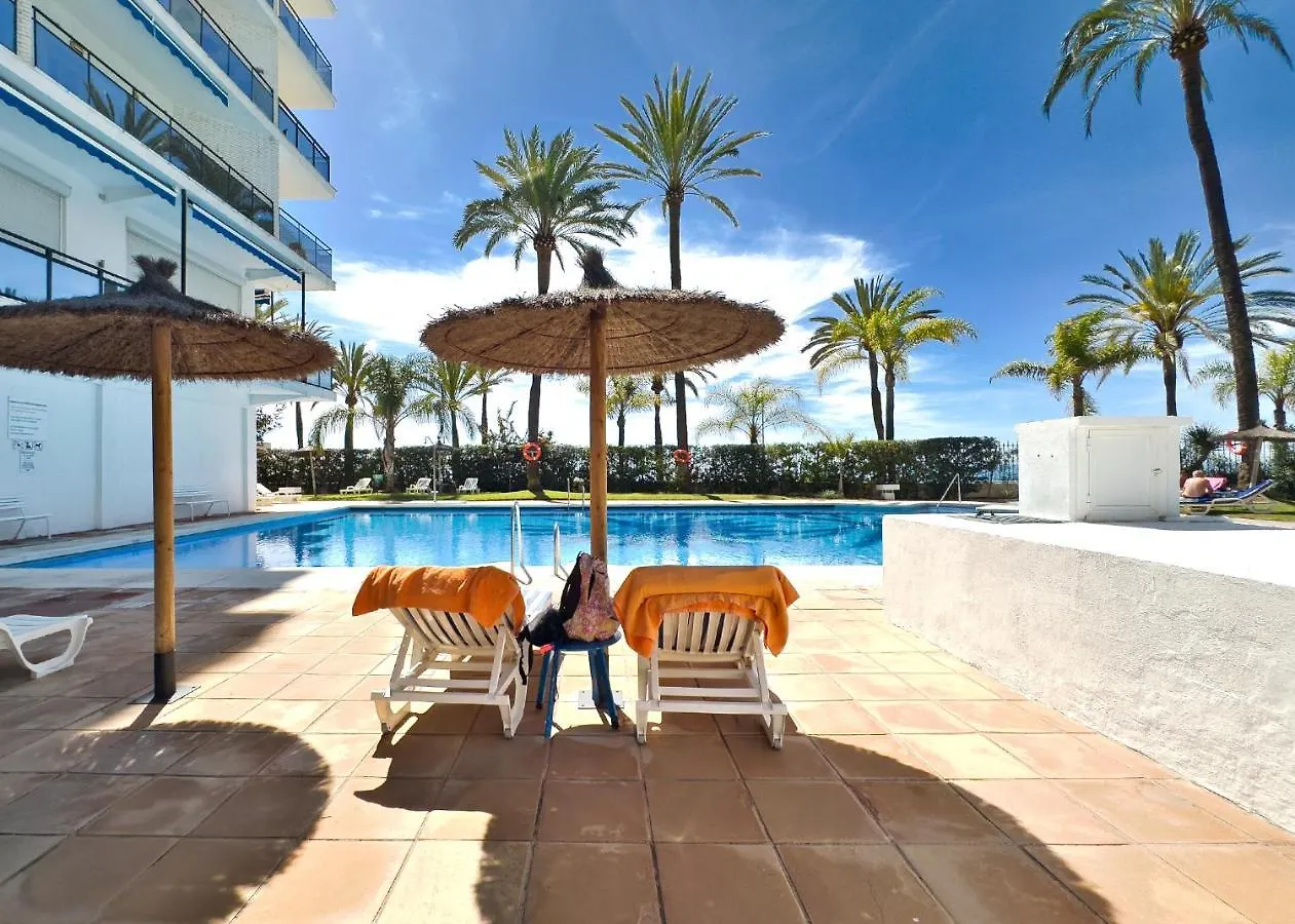 Daire Skol 212. Two Bedrooms Duplex In Marbella Centre On The Beachfront. İspanya