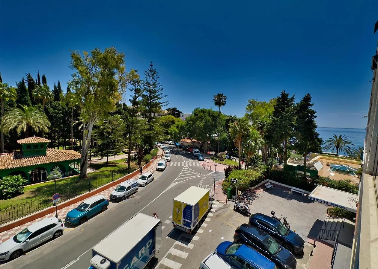 Apartment Skol 212. Two Bedrooms Duplex In Marbella Centre On The Beachfront.